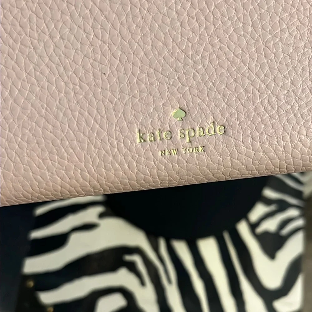 Kate Spade Pink and Gold Bow Clutch - Picture 5 of 16